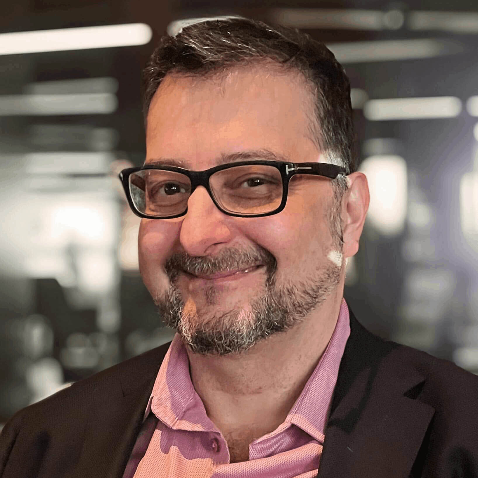 Sasha Vlacich, Co-Founder and Co-CEO of Search.inc